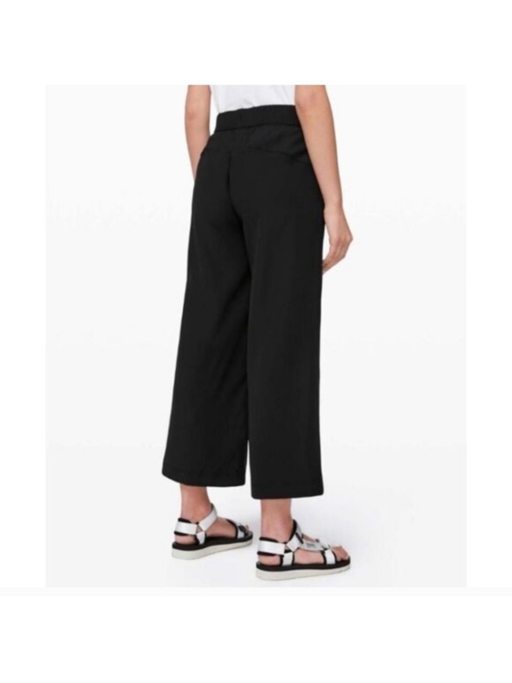 LULULEMON / Wide Leg 7/8 Pants - Picture 2 of 6